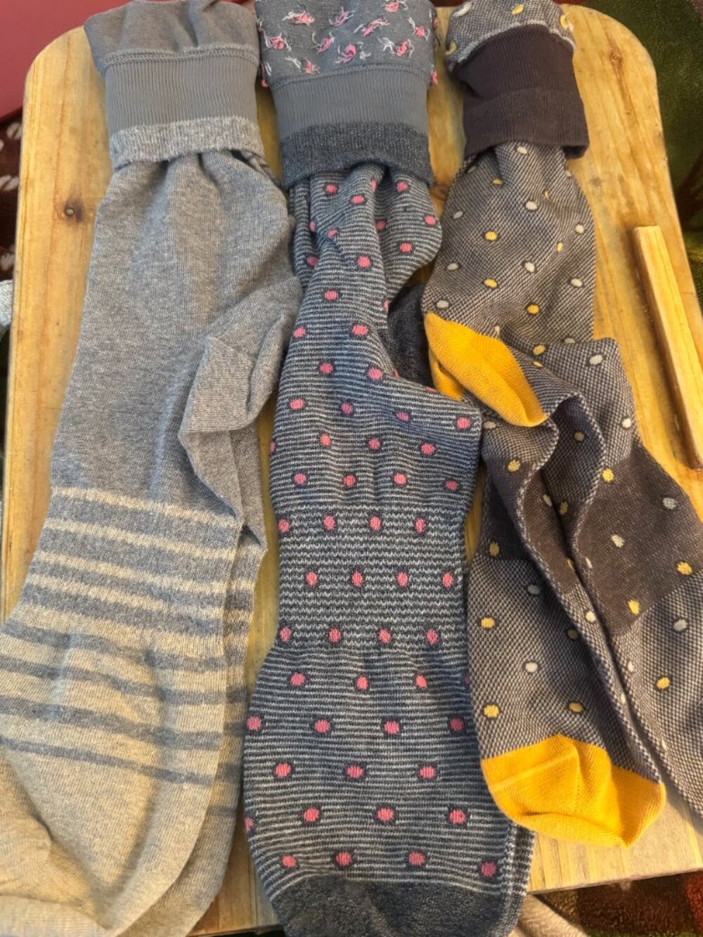 Socks (men's) Unbranded Extra Long 13 - Picture 3 of 3